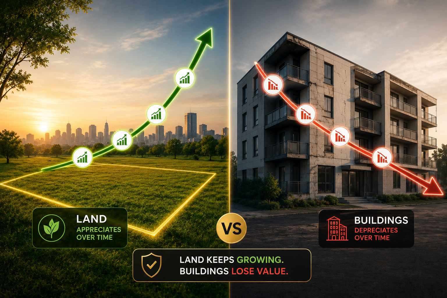 Real Estate Investment Benefits