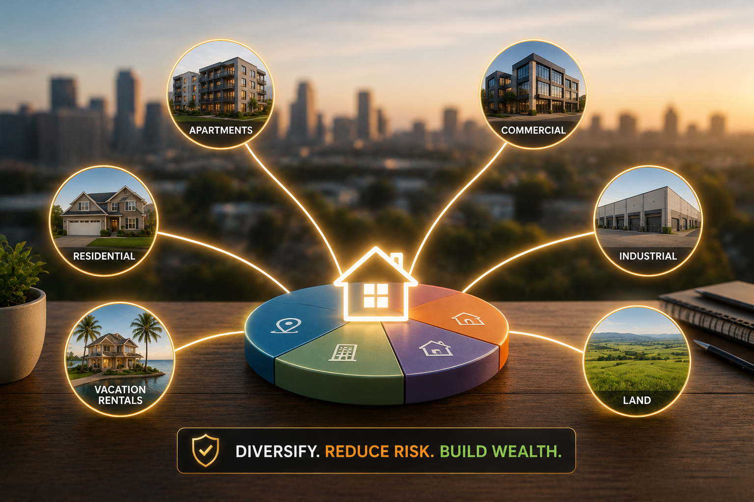 Real Estate Investment Benefits